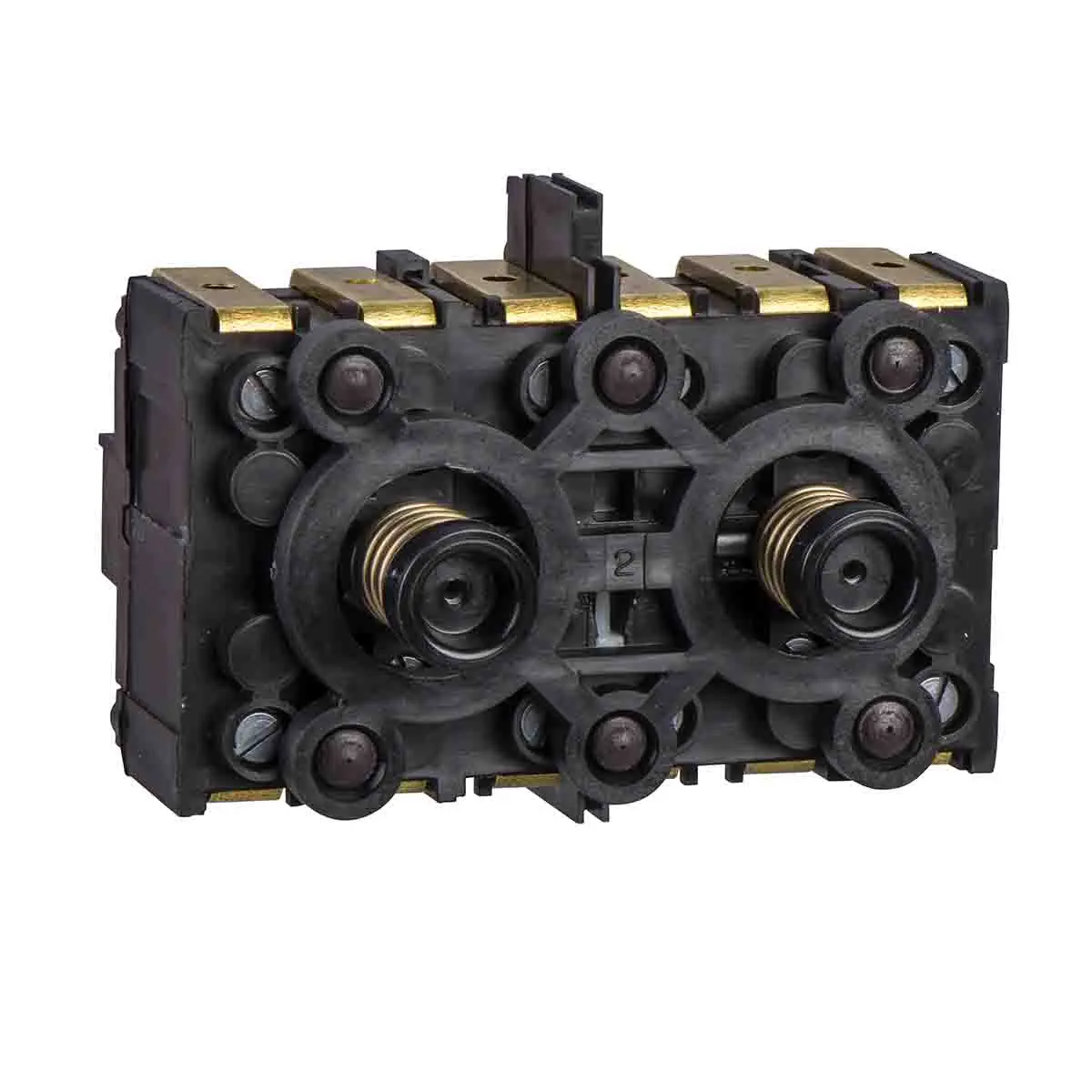 Produktfoto 1 von Schneider Electric XESD Kontaktblock 3 Schließer + 1 Schließer 240V Schraubanschluss
