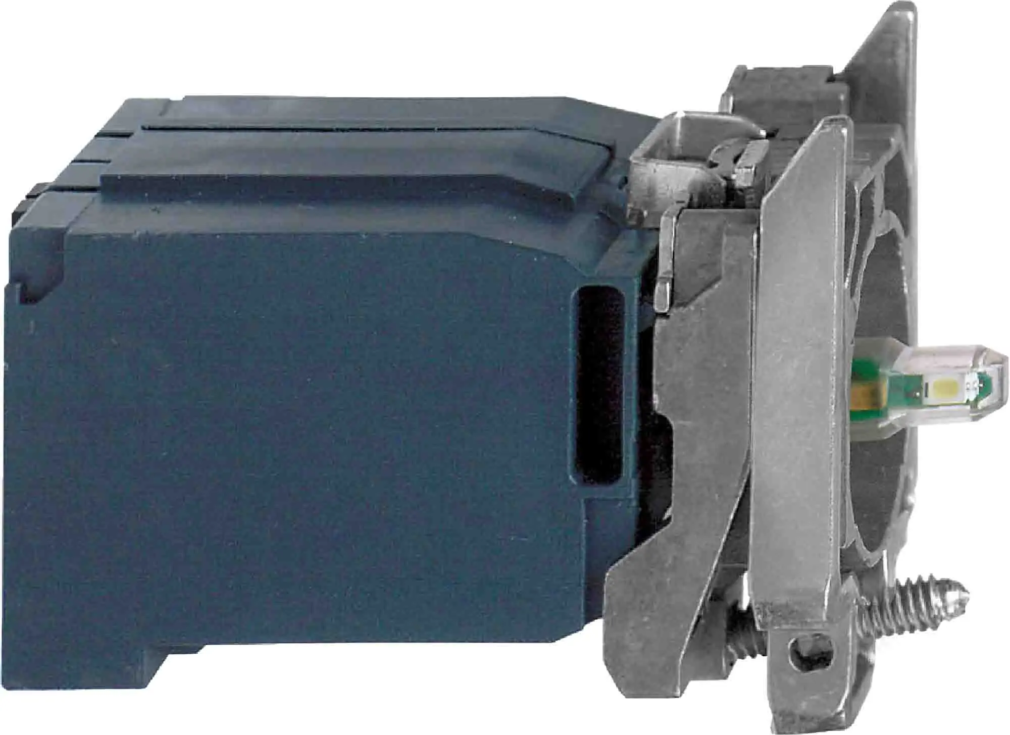 Schneider Electric ZB4 Lichtblock Anzeigenblock LED Weiß beleuchtet 240V Schraubanschluss