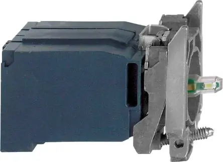 Produktfoto 1 von Schneider Electric Harmony Lichtblock Anzeigenblock LED Weiß beleuchtet 240V Schraubanschlussklemme