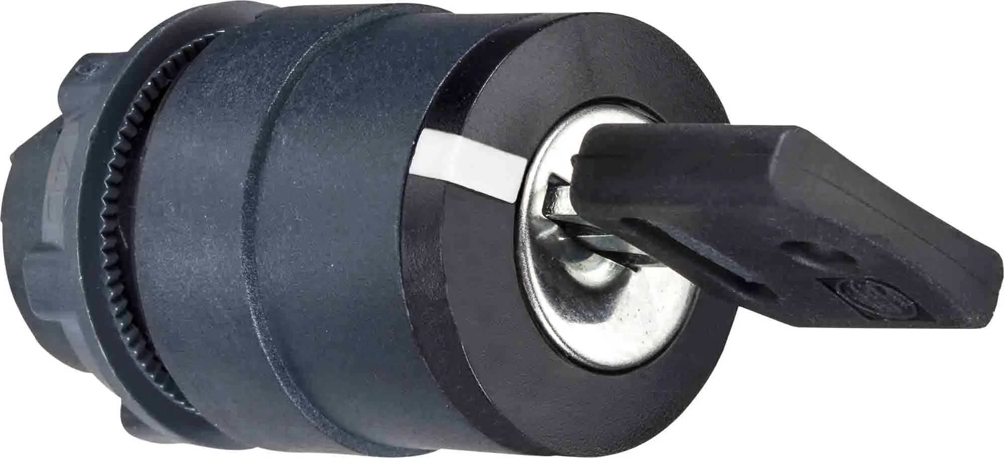 Produktfoto 1 von Schneider Electric ZB5 Schlüsselschalterkopf 22 mm 3 Positionen 8D1 Rastung IP65