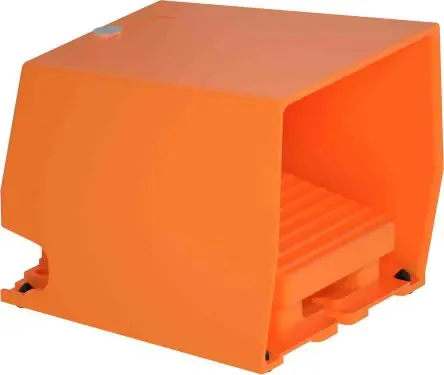 Produktfoto 1 von Schneider Electric Preventa Fußschalter Rastend, 1 Schließer/1 Öffner Metall, 3A 240 V ac, IP66