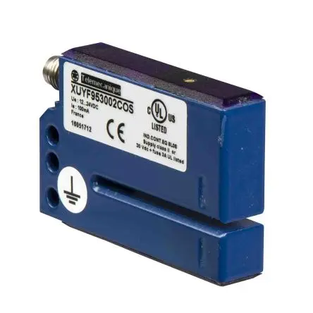 Telemecanique Sensors XUY Gabel Optischer Sensor, Durchgangsstrahl, Halbleiter Ausgang, 4-poliger M8-Steckverbinder