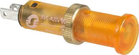 Produktfoto 1 von Schneider Electric Harmony Anzeige für Schalttafeleinbau Anzeige Gelb 12V 8 mm, IP40, IP65