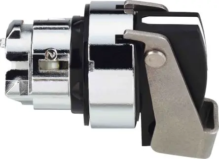 Produktfoto 1 von Schneider Electric Harmony Wählschalterkopf 3-Positionen 22 mm Federrückstellung