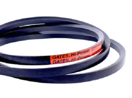 Produktfoto 1 von Gates Hi-Power Gummi 2000 mm Antriebsriemen, Z-Profil x 2000 mm