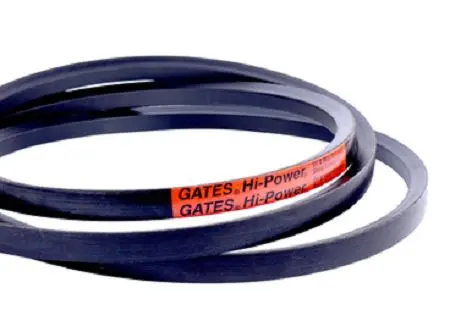Gates Hi-Power Gummi 1200 mm Antriebsriemen, Z-Profil x 1200 mm