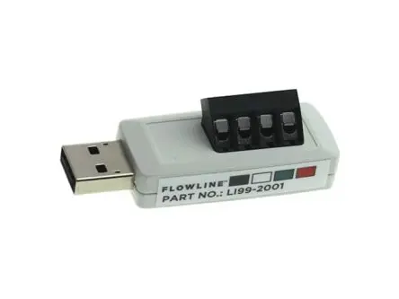 Produktfoto 1 von Flowline USB-Adapter für EchoTouch ® &amp, EchoWave ®, webcal ® - EchoPod ®
