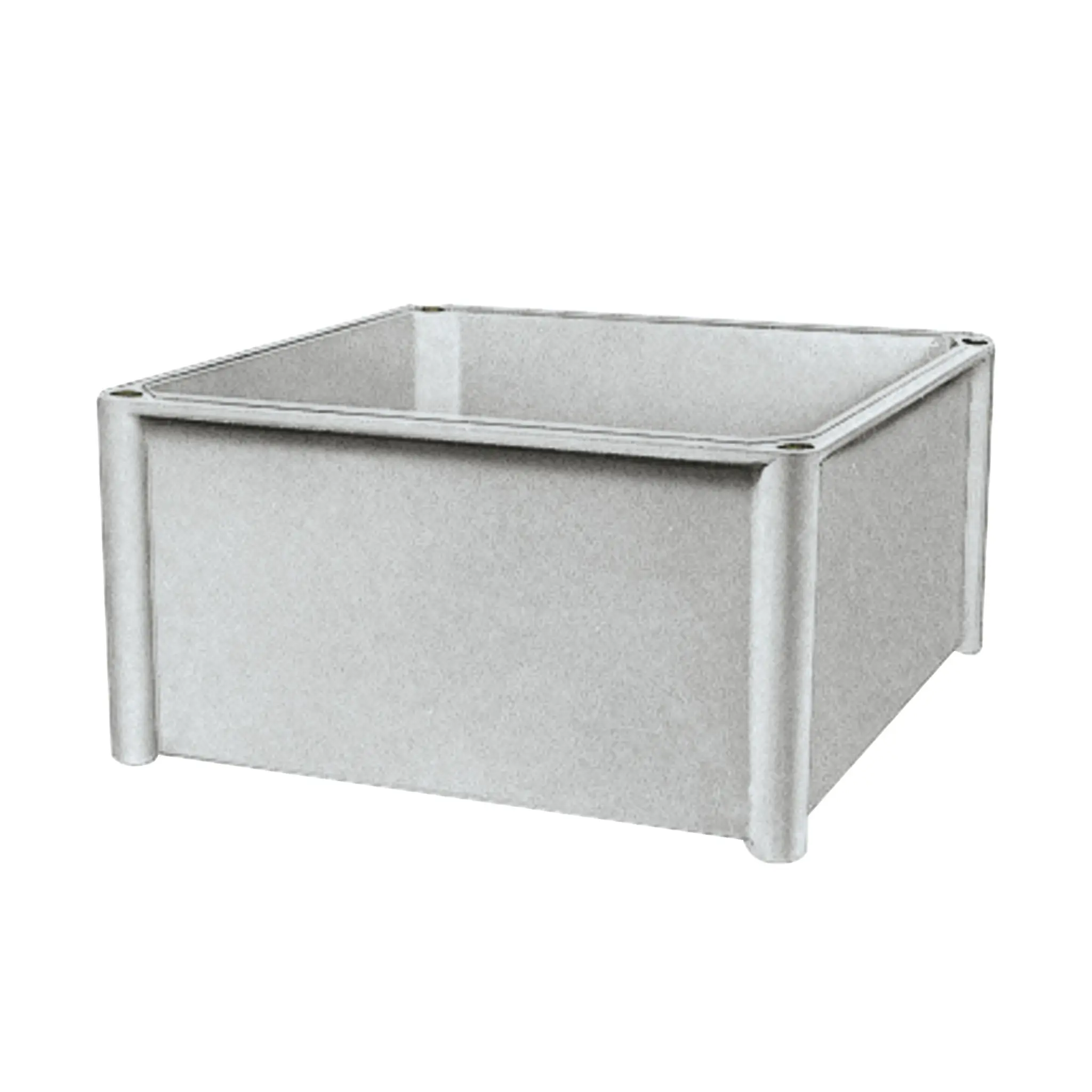 Produktfoto 1 von Schneider Electric Thalassa PLS; Gehäuse; GF Polyester; Grau; IK09 IP65 Breite 540 mm Höhe 135 mm Länge 270 mm