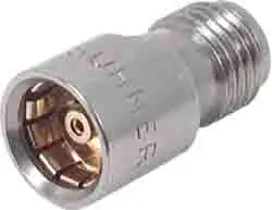Produktfoto 1 von Huber+Suhner HF Adapter, 50 Ω, Gerade, 18GHz, 9 GHz Buchse Buchse, Koaxial Nennspannung