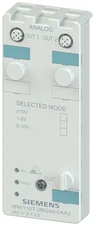 Produktfoto 1 von Siemens Analoges E/A-Modul AS-I K60 Analog