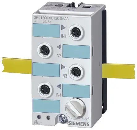 Produktfoto 1 von Siemens Digitales E/A-Modul AS-I K45 Digital 30V