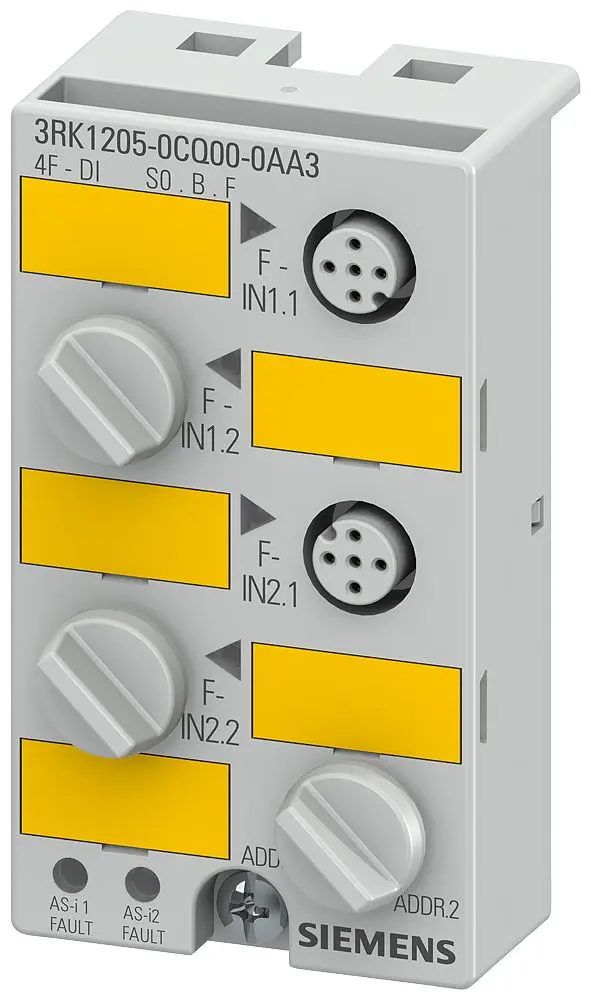 Produktfoto 1 von Siemens AS-I Safe K45F Digital Kompaktmodul K45 für digitalen Safe für Feldarbeit AS-Interface