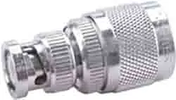 Produktfoto 1 von Huber+Suhner HF Adapter, 50 Ω, Gerade, 4GHz Stecker Stecker, Koaxial Nennspannung