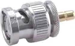 Produktfoto 1 von Huber+Suhner HF Adapter, 50 Ω, Gerade, 4GHz Stecker Buchse, Koaxial Nennspannung