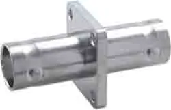 Produktfoto 1 von Huber+Suhner HF Adapter, 50 Ω, Gerade, 4GHz Buchse Buchse, Koaxial Nennspannung
