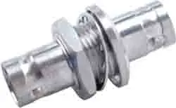 Produktfoto 1 von Huber+Suhner HF Adapter, 75 Ω, Gerade, 1GHz Buchse Buchse, Koaxial Nennspannung