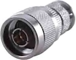 Produktfoto 1 von Huber+Suhner HF Adapter, 50 Ω, Gerade, 11GHz Stecker Stecker, Koaxial Nennspannung