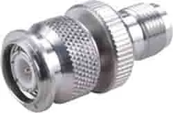 Produktfoto 1 von Huber+Suhner HF Adapter, 50 Ω, Gerade, 11GHz Stecker Buchse, Koaxial Nennspannung