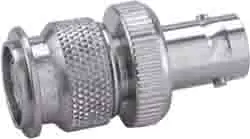 Produktfoto 1 von Huber+Suhner HF Adapter, 50 Ω, Gerade, 4GHz Stecker Buchse, Koaxial Nennspannung
