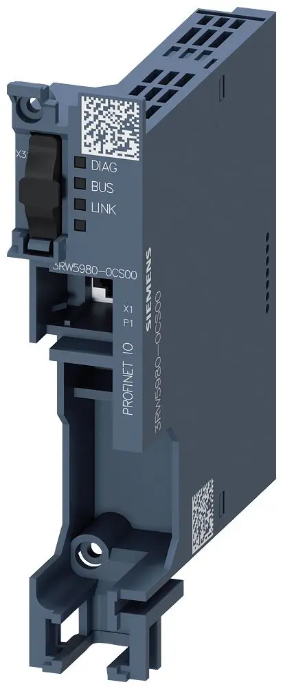 Produktfoto 1 von Siemens 3RW5 Kommunikationsmodul Kommunikationsmodul für PROFINET-Standard