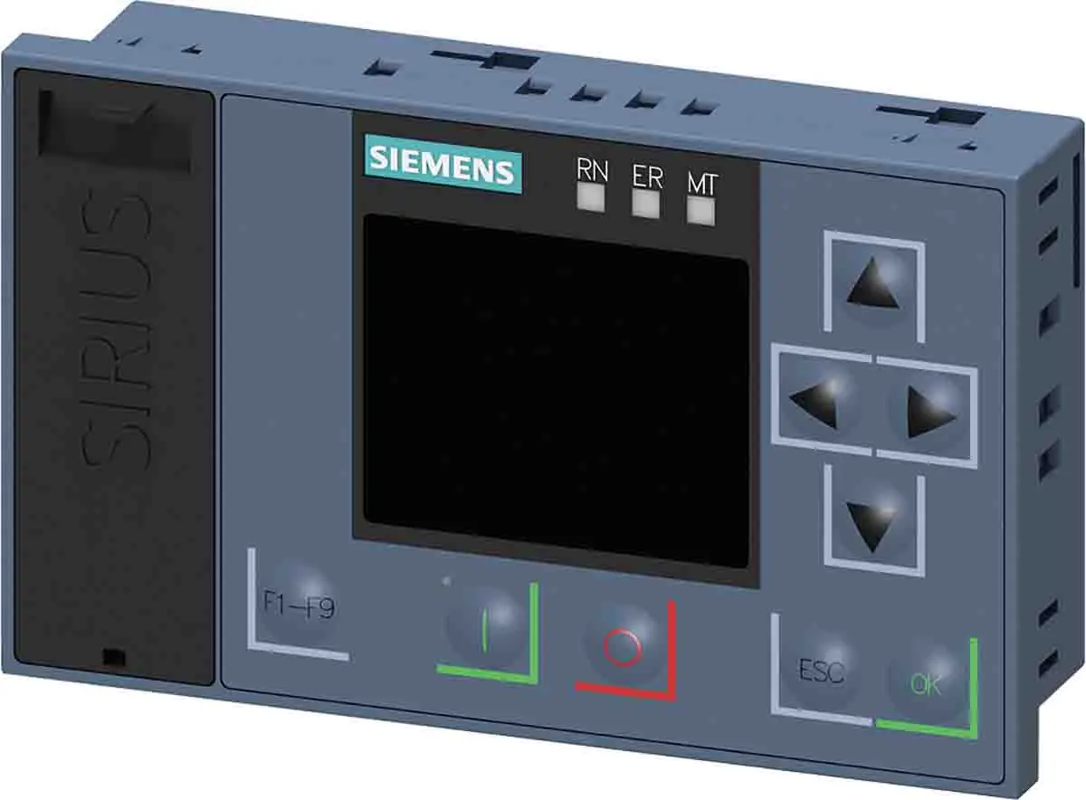 Produktfoto 1 von Siemens, SIRIUS, HMI-Anzeige