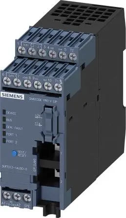 Produktfoto 1 von Siemens Kommunikationsmodul, 110V, 240 V / 6A 4.8 W, L: 111 mm B: 45 mm T: 124 mm