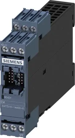 Produktfoto 1 von Siemens SIRIUS Motorschutzeinheit Basis-Einheit 92mm x 22.5 mm SIMOCODE mit Strom