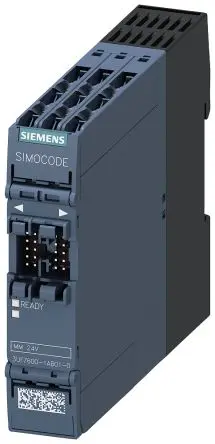 Produktfoto 1 von Siemens SIRIUS Motorschutzeinheit, 6A Basis-Einheit 24V 92mm x 22.5 mm Multifunktionsmodul