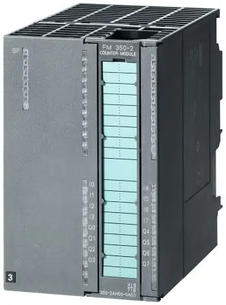 Produktfoto 1 von Siemens SIMATIC S7 Kommunikationsmodul Zähler für Zählen, Frequenzmessung, Periodendauermessung, Drehzahlmessung