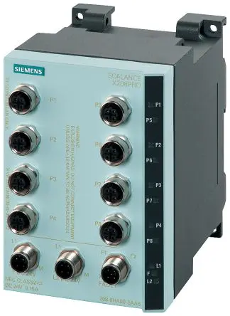 Produktfoto 1 von Siemens Ethernet-Switch 8-Port Managed 100Mbit/s