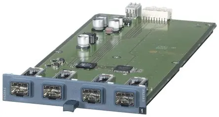 Produktfoto 1 von Siemens Medienkonverter 4-Port Power Over Ethernet