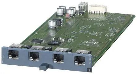 Produktfoto 1 von Siemens Medienkonverter 4-Port Power Over Ethernet