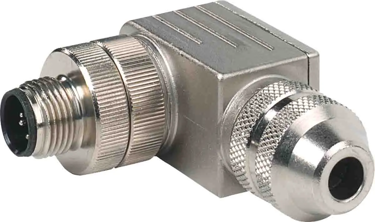 Produktfoto 1 von Siemens 3RK1902 Anschluss M12 Verbinder für M200D