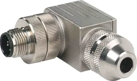 Produktfoto 1 von Siemens 3RK1902 Anschluss M12 Verbinder für M200D
