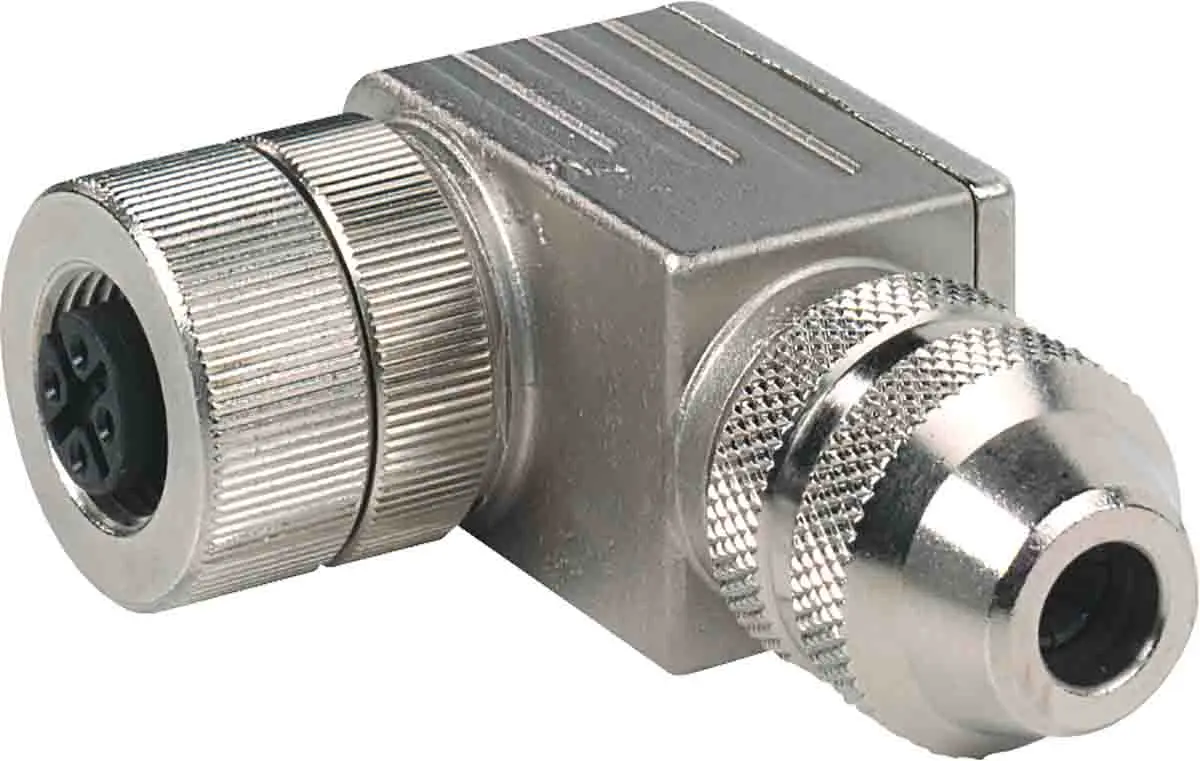 Produktfoto 1 von Siemens 3RK1902 Anschluss M12 Buchse für M200D
