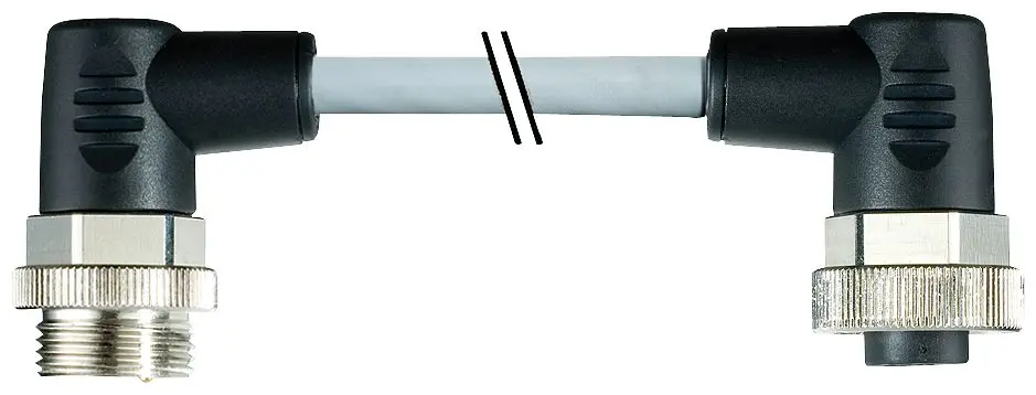 Produktfoto 1 von Siemens 3RK1902 Abschlusswiderstand Abgewinkelte Stromleitung für M200D