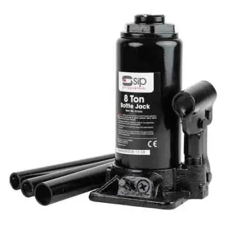 Produktfoto 1 von SIP Wagenheber 8 t Belastbarkeit Wagenheber 400 mm - 400 mm