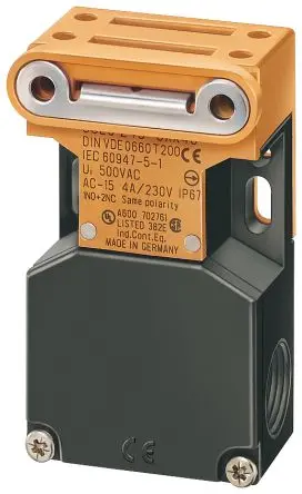 Produktfoto 1 von Siemens 3SE2243 Endschalter 1 Schließer/2 Öffner, Glasfaserverstärkter Kunststoff