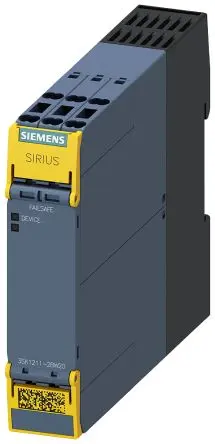 Produktfoto 1 von Siemens 3SK1 Sicherheitsrelais 110V ac/dc, 240 V ac/dc, 4 Sicherheitskontakte No SIL IEC 61508