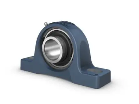 Produktfoto 1 von SKF Stehlager aus Gusseisen x 103 mm, Innen-Ø 65 mm