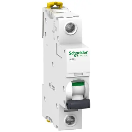 Produktfoto 1 von Schneider Electric Acti9 iC60 Miniaturüberlastschalter Typ Z, Pol 1-polig 16A, Abschaltvermögen 15000 A Acti9 72 V dc