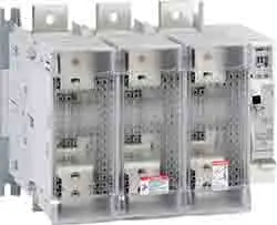 Produktfoto 1 von Schneider Electric GS2S Sicherungsschalter-Trennschalter / 3-polig 630 A 400A Umschlossen, C2, C1 Sicherungsgröße