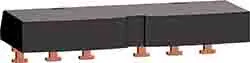 Produktfoto 1 von Schneider Electric, TeSyS GV Reihe Stromschiene 115A, 64 mm Raster, Linergy Reihe