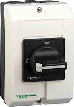 Produktfoto 1 von Schneider Electric TeSys Gehäuse Schwarz