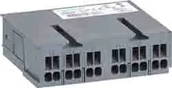Produktfoto 1 von Schneider Electric TeSyS D Netzversorgung Stromverteilerbox für 2 Starter