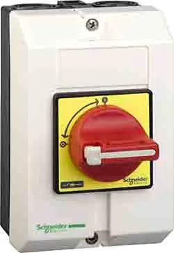 Produktfoto 1 von Schneider Electric TeSyS Vario Gehäuse Rot