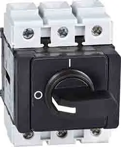 Produktfoto 1 von Schneider Electric TeSyS Vario Trennschalter 3-polig DIN-Hutschiene, Trennplatte 29A Schwarz IP65 3-phasig