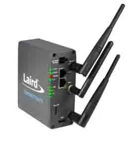 Produktfoto 1 von Ezurio IG60 Drahtloser Zugangspunkt, 1000Mbps 4-Port 0.536GHz IEEE 802.11 ac