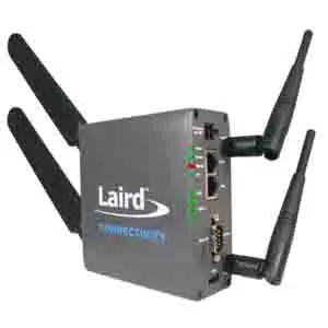 Produktfoto 1 von Ezurio IG60 Drahtloser Zugangspunkt, 1000Mbps 4-Port 0.536GHz IEEE 802.11 ac