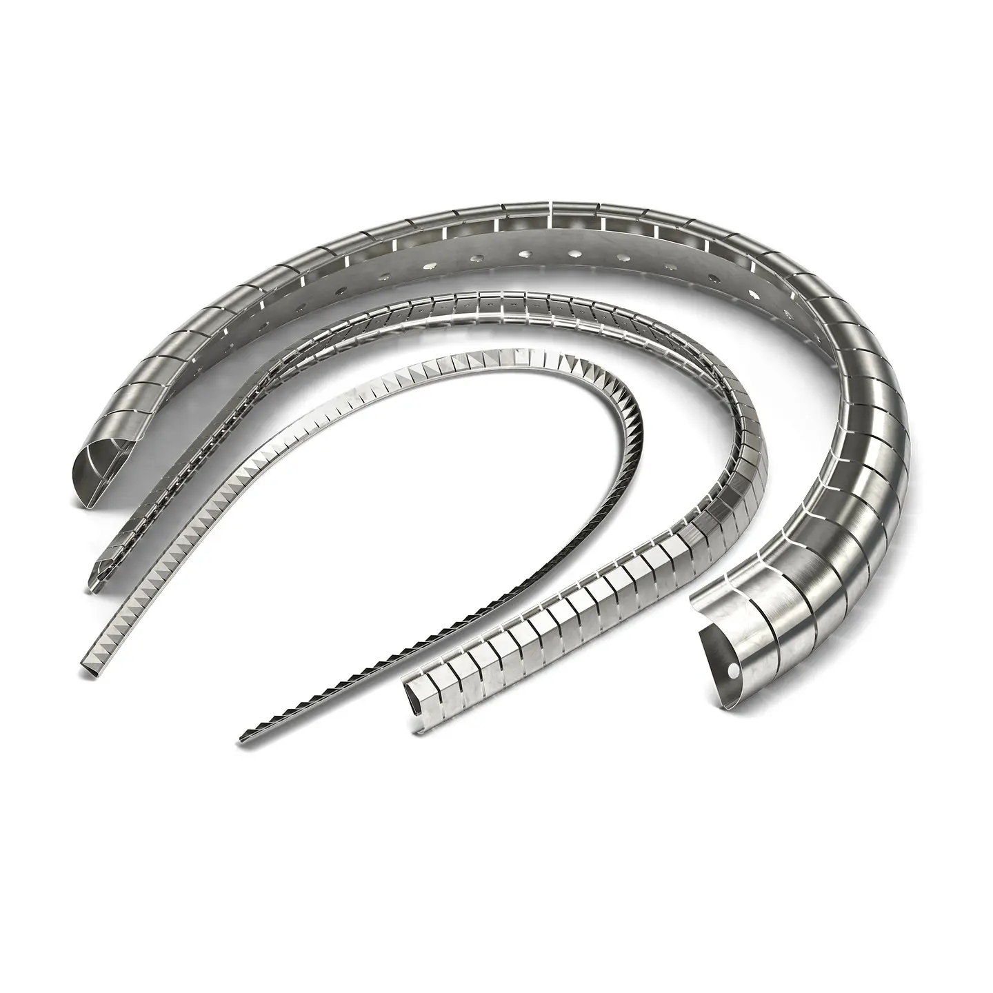 Würth Abschirmstreifen aus Vernickeltes Kupfer-Beryllium, Stärke 6.7 mm Klemmbefestigung, 9.35 mm x 406.4 mm
